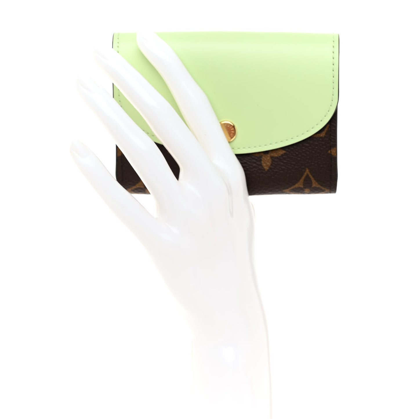 Monogram Rosalie Coin Purse Spring Green