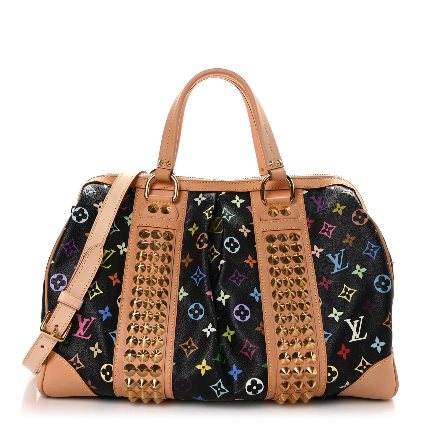 Monogram Multicolor Courtney GM Black