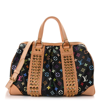 Louis Vuitton Monogram Multicolor Courtney GM Black 1 of 12