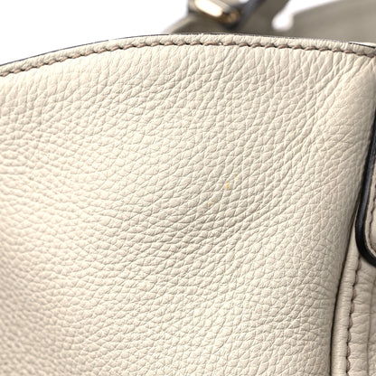 Gucci Pebbled Calfskin Large Soho Shoulder Bag Off White 19 of 19