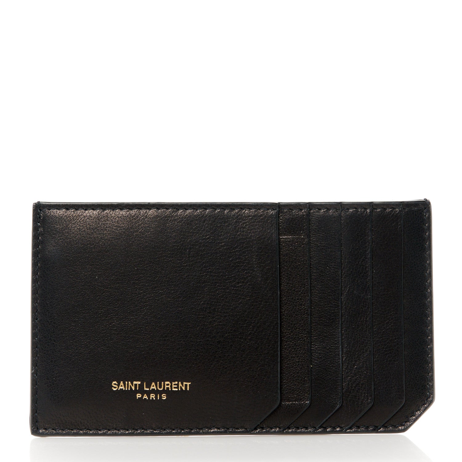 Saint Laurent Lambskin Monogram Loulou Puffer Pouch Clutch Black 9 of 15