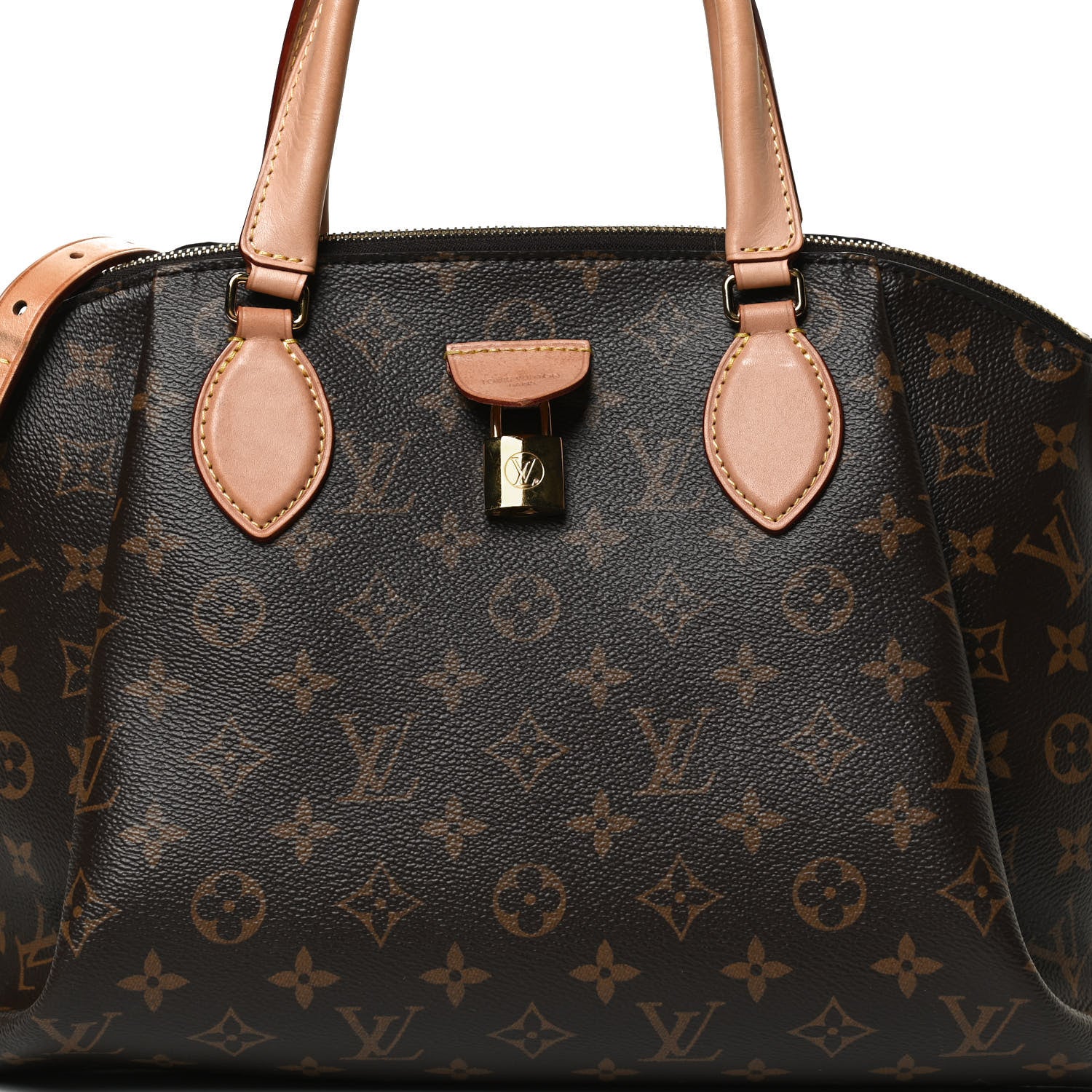 Louis Vuitton Monogram Rivoli MM 6 of 14