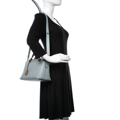 Fendi Vitello Dolce Chain Medium By The Way Boston Bag Azzurro Polvere Sand 2 of 10
