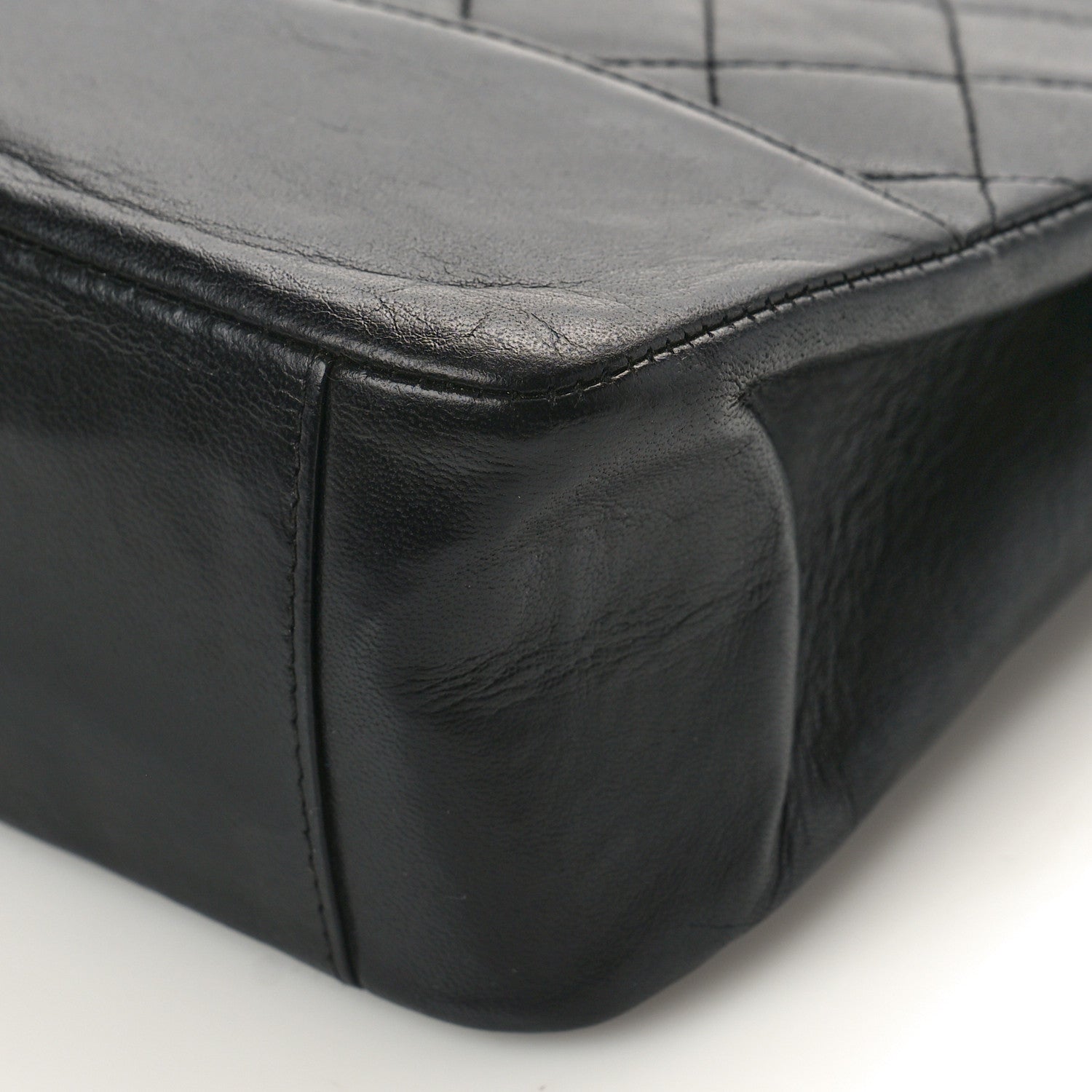 Chanel Lambskin Quilted 31 Shopping Bag Black 9 of 9