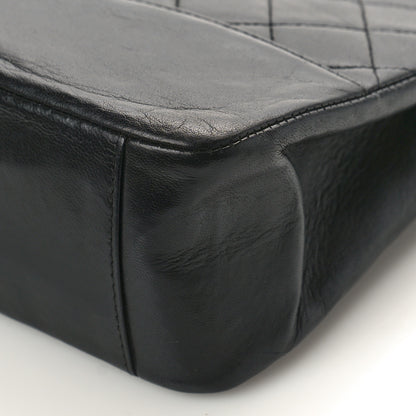 Chanel Lambskin Quilted 31 Shopping Bag Black 9 of 9