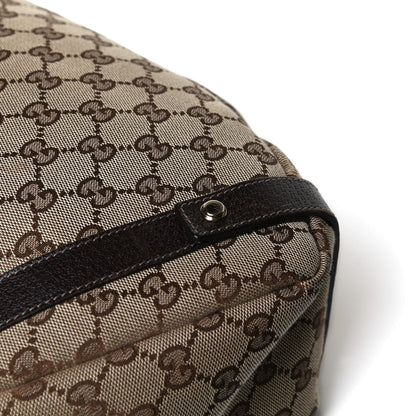 Gucci Monogram Medium Abbey Shoulder Bag Dark Brown 14 of 16