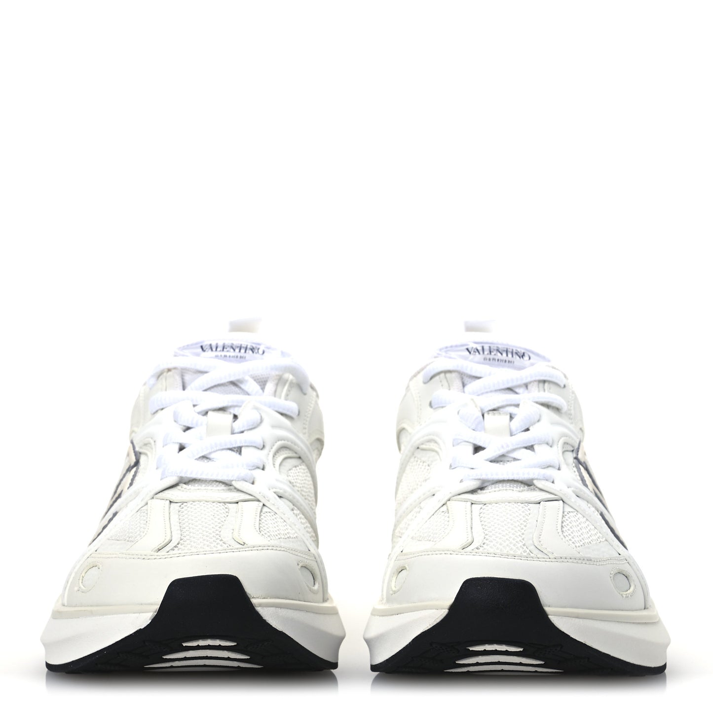 Calfskin EasyJog Sneakers 37 White