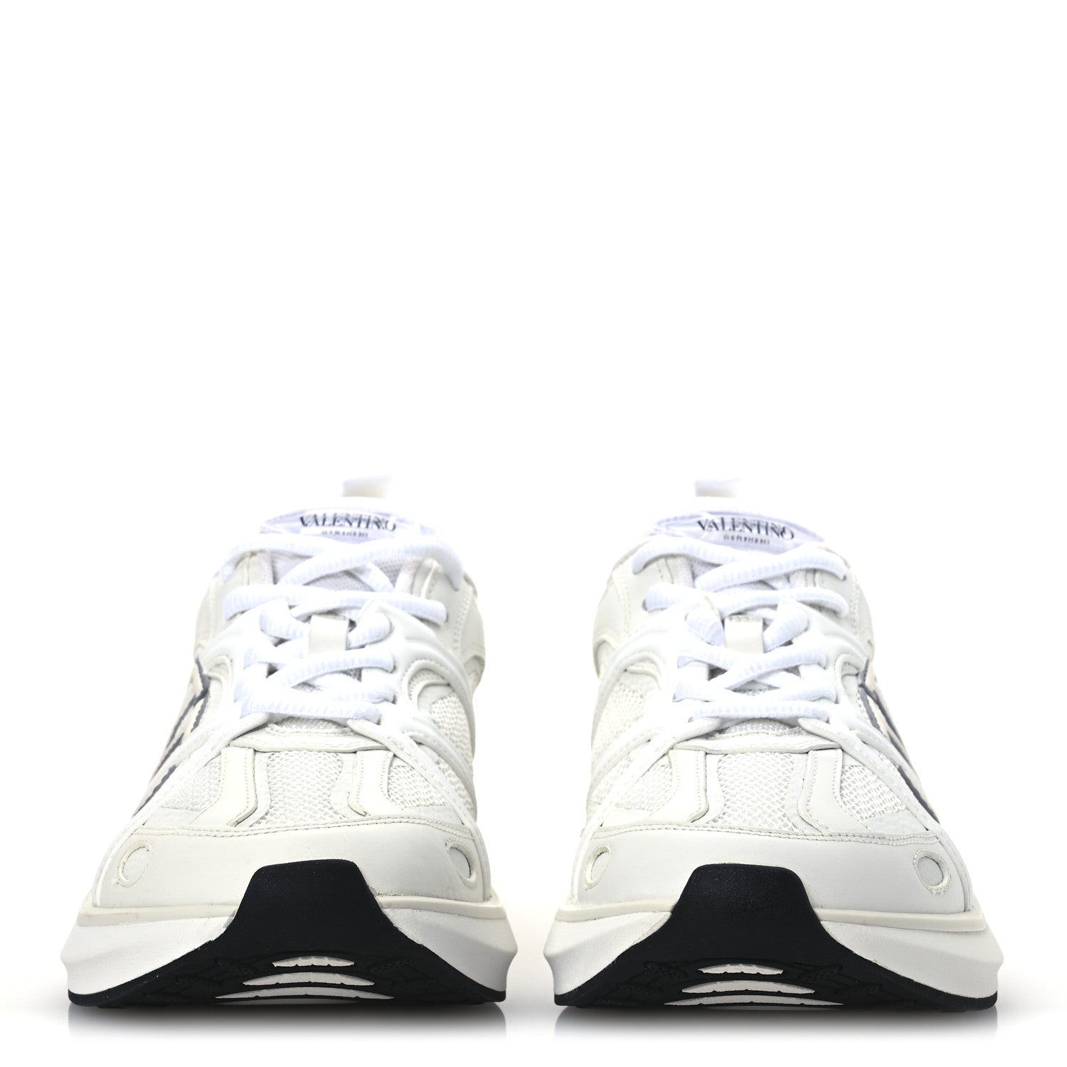 Valentino Garavani Calfskin EasyJog Sneakers 37 White 3 of 11
