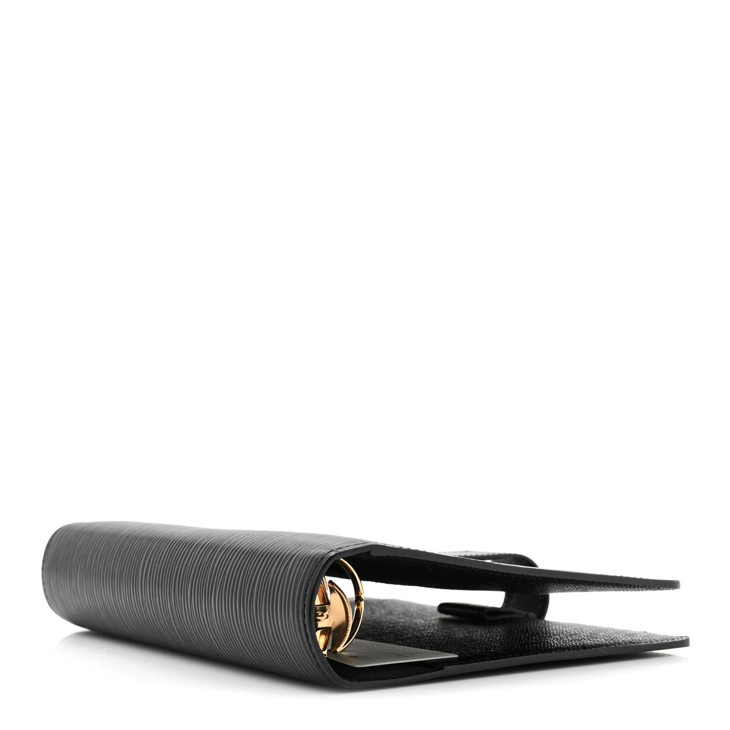 Electric Epi Medium Ring Agenda Cover Black