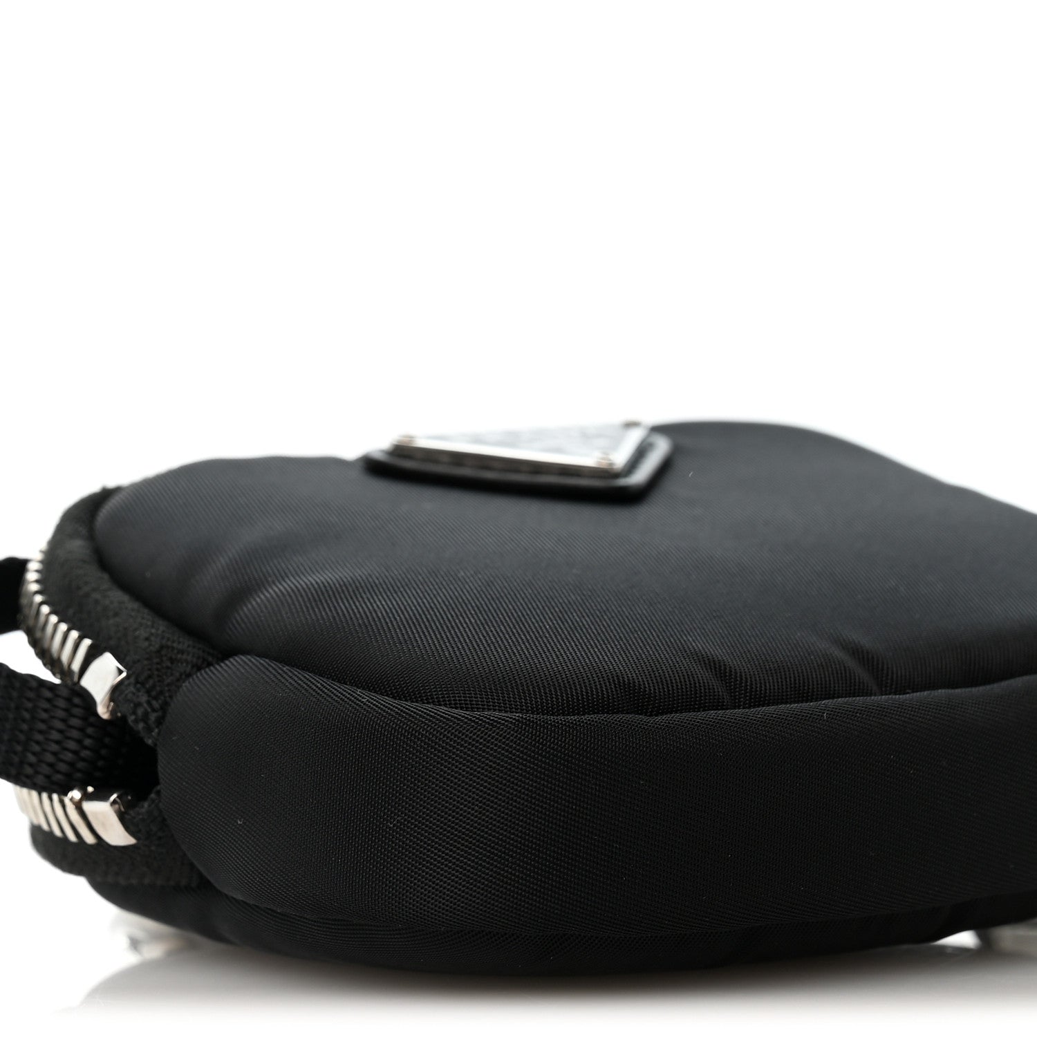 Prada Trick Tessuto Nylon Cargo Pouch Black 9 of 11