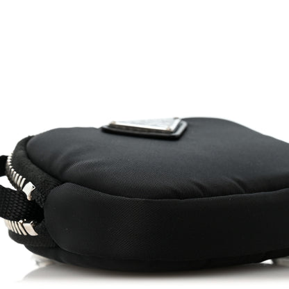 Prada Trick Tessuto Nylon Cargo Pouch Black 9 of 11