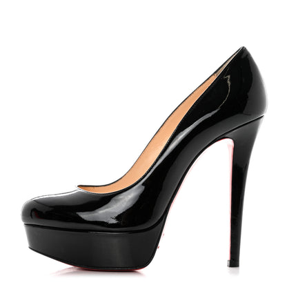 Christian Louboutin Patent Bianca 140 Pumps 36.5 Black 1 of 7