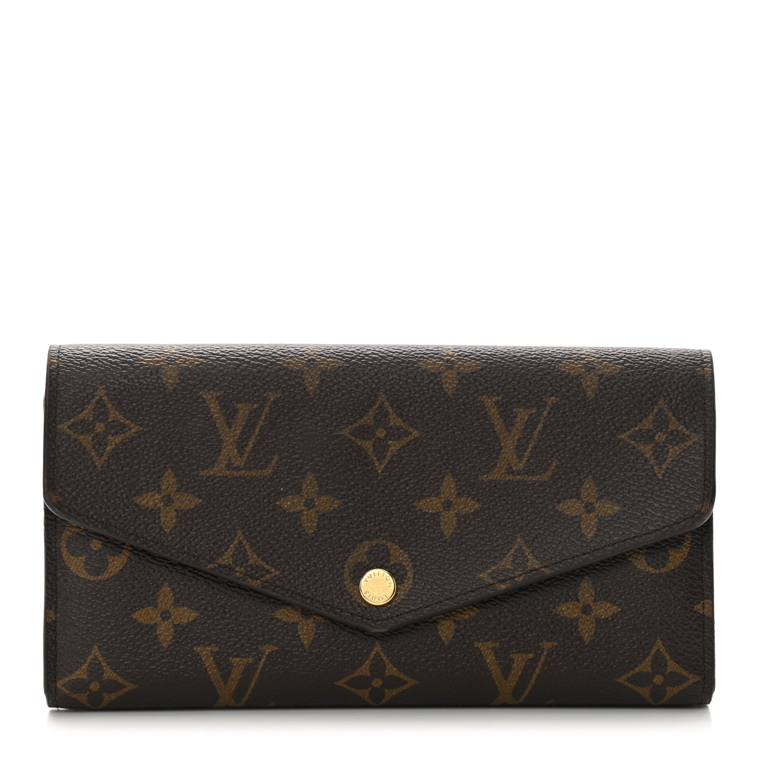 Louis Vuitton Monogram Sarah Wallet NM Fuchsia 1 of 14