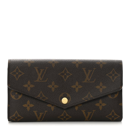 Louis Vuitton Monogram Sarah Wallet NM Fuchsia 1 of 14