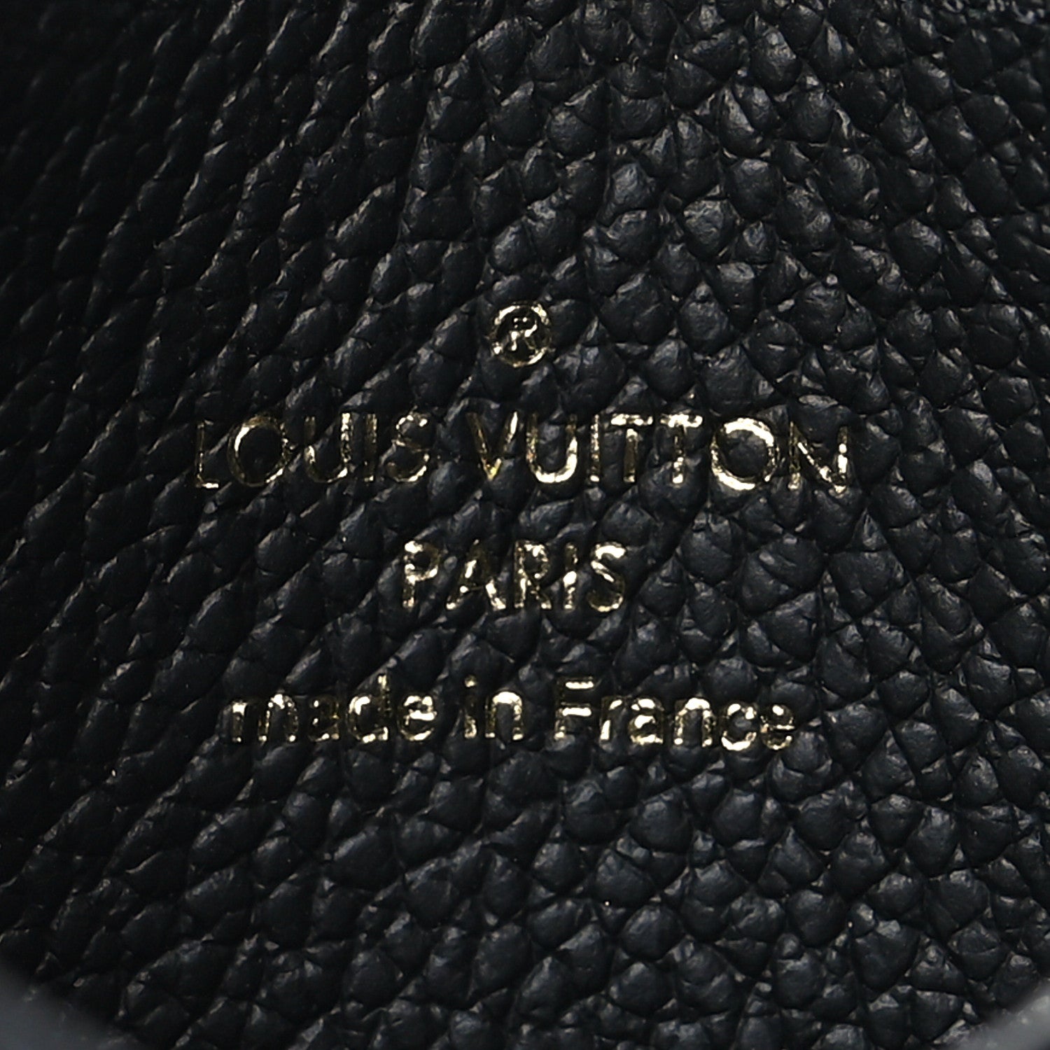 Louis Vuitton Empreinte Card Holder Black 6 of 8
