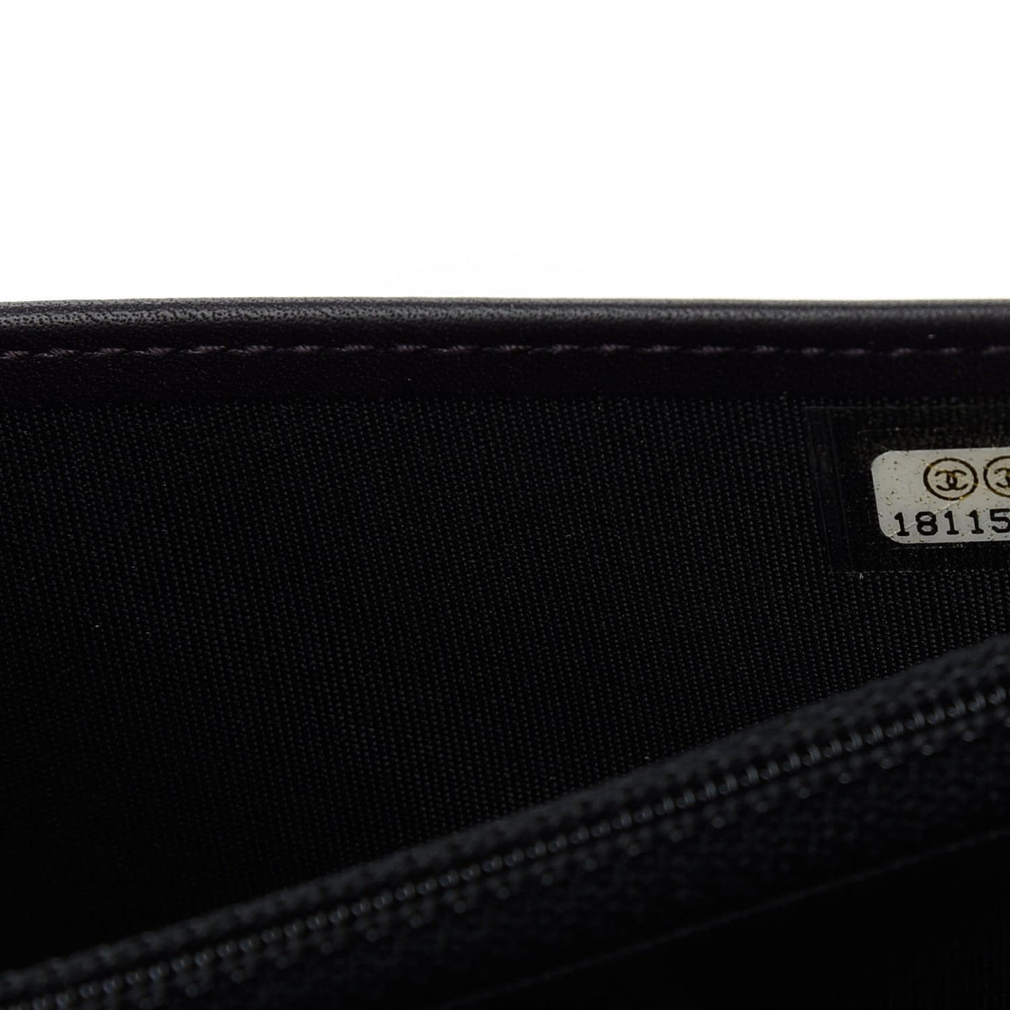 Caviar Timeless CC French Long Wallet Purple