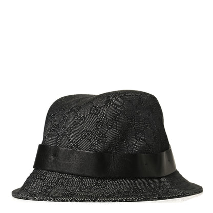 Gucci GG Monogram Bucket Hat L Black 3 of 8