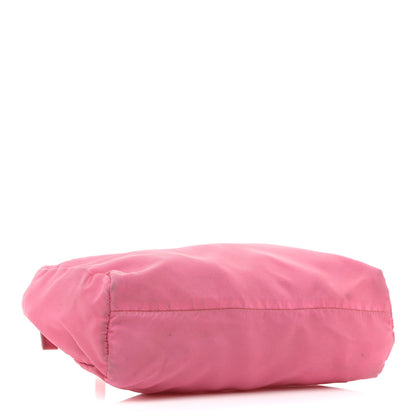 Prada Tessuto Nylon Pouch Begonia 3 of 16