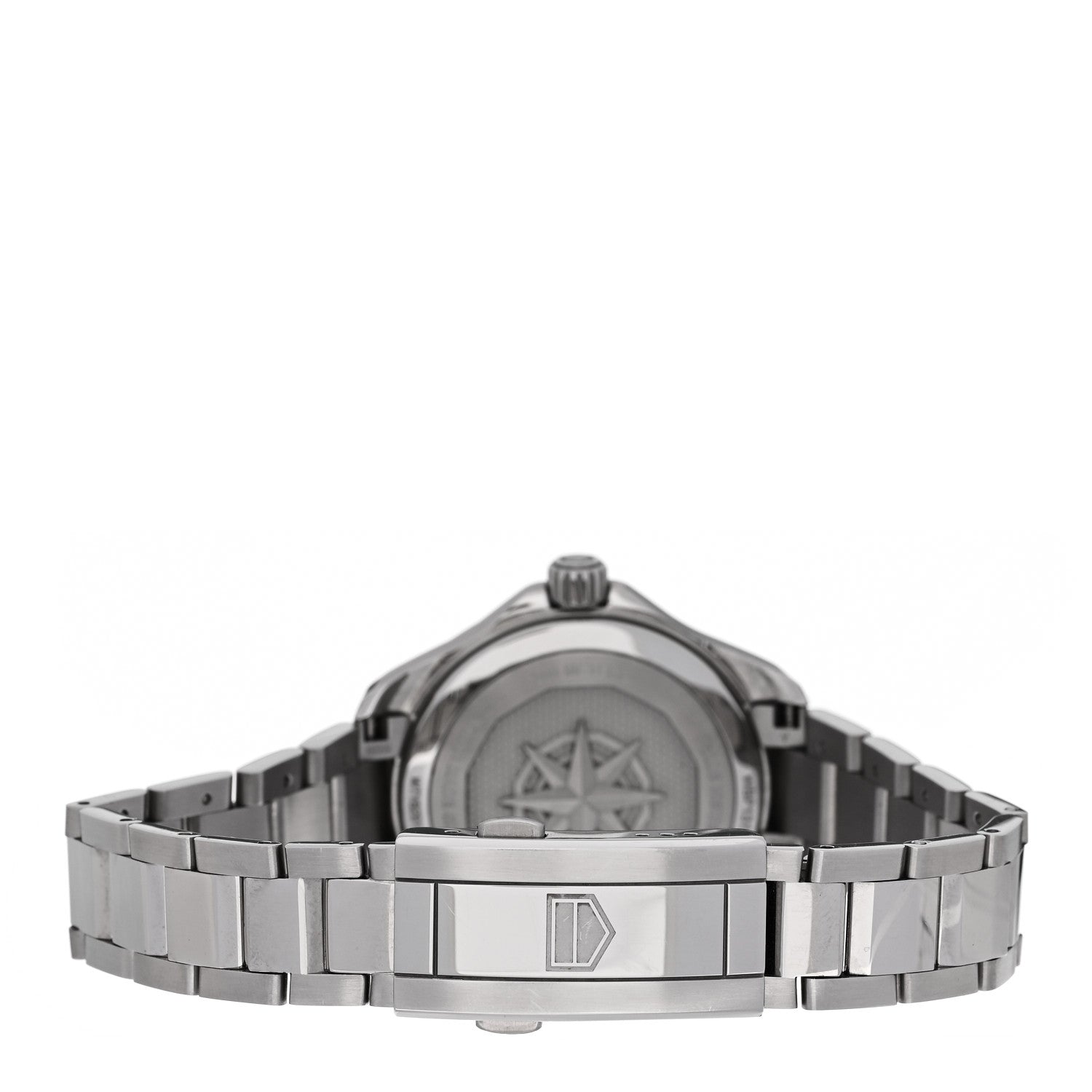 Tag Heuer Stainless Steel 34mm Aquaracer Lady Professional 200 Solargraph Quartz Watch Blue WBP1311 3 of 5