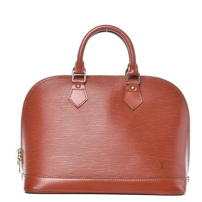 Louis Vuitton Epi Alma PM Kenyan Fawn 1 of 15