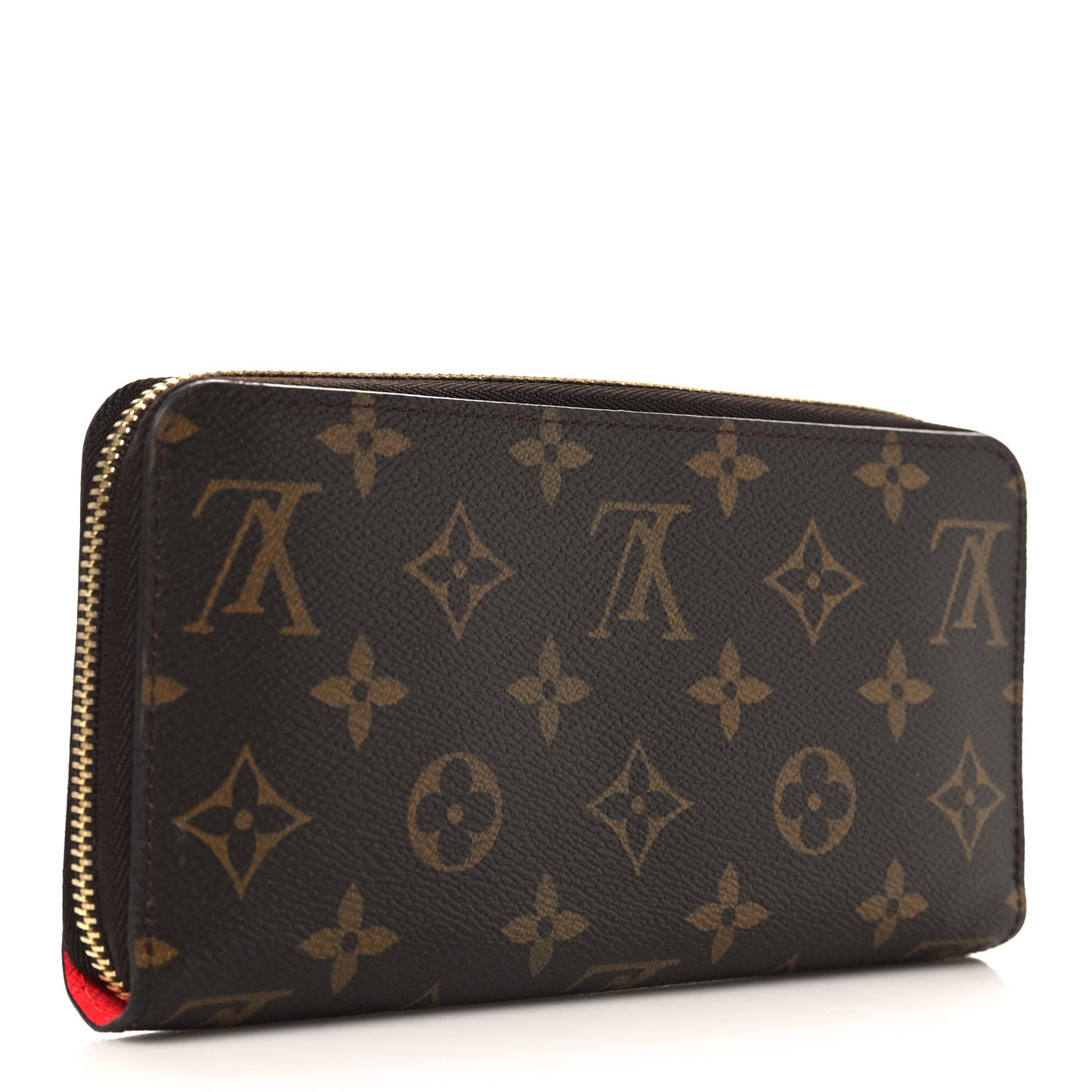 Monogram 2021 Christmas Animation London Zippy Wallet