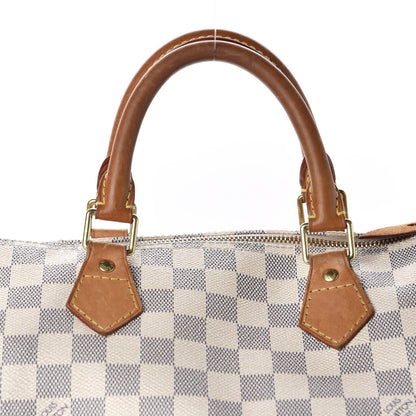 Louis Vuitton Damier Azur Speedy 35 14 of 14