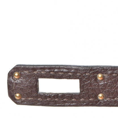 Hermes Togo Kelly Retourne 25 Chocolate 25 of 39