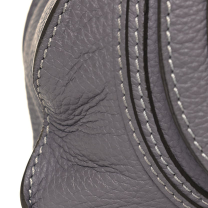 Chloe Calfskin Medium Marcie Satchel Cashmere Grey 13 of 14