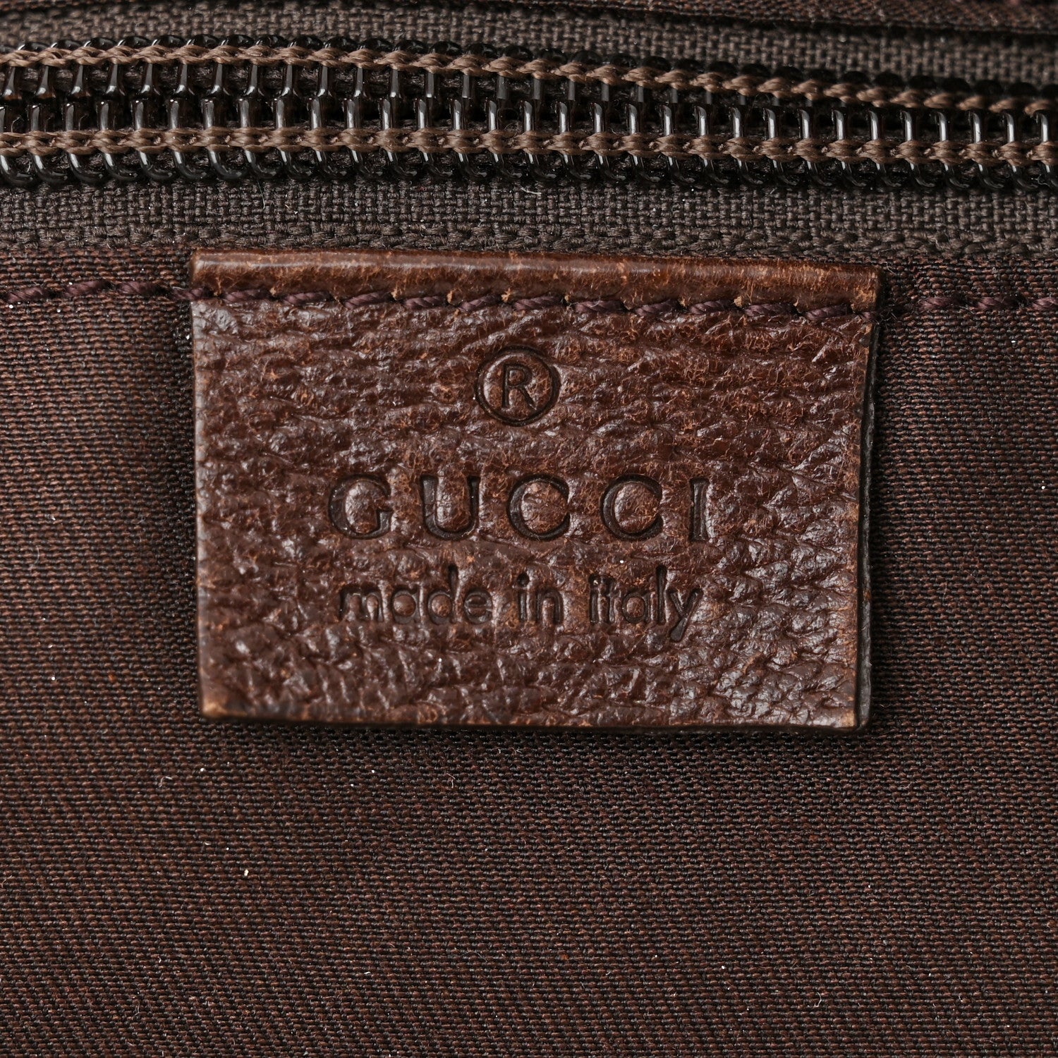 Gucci GG Monogram Large Web Handle Bucket Tote 6 of 16