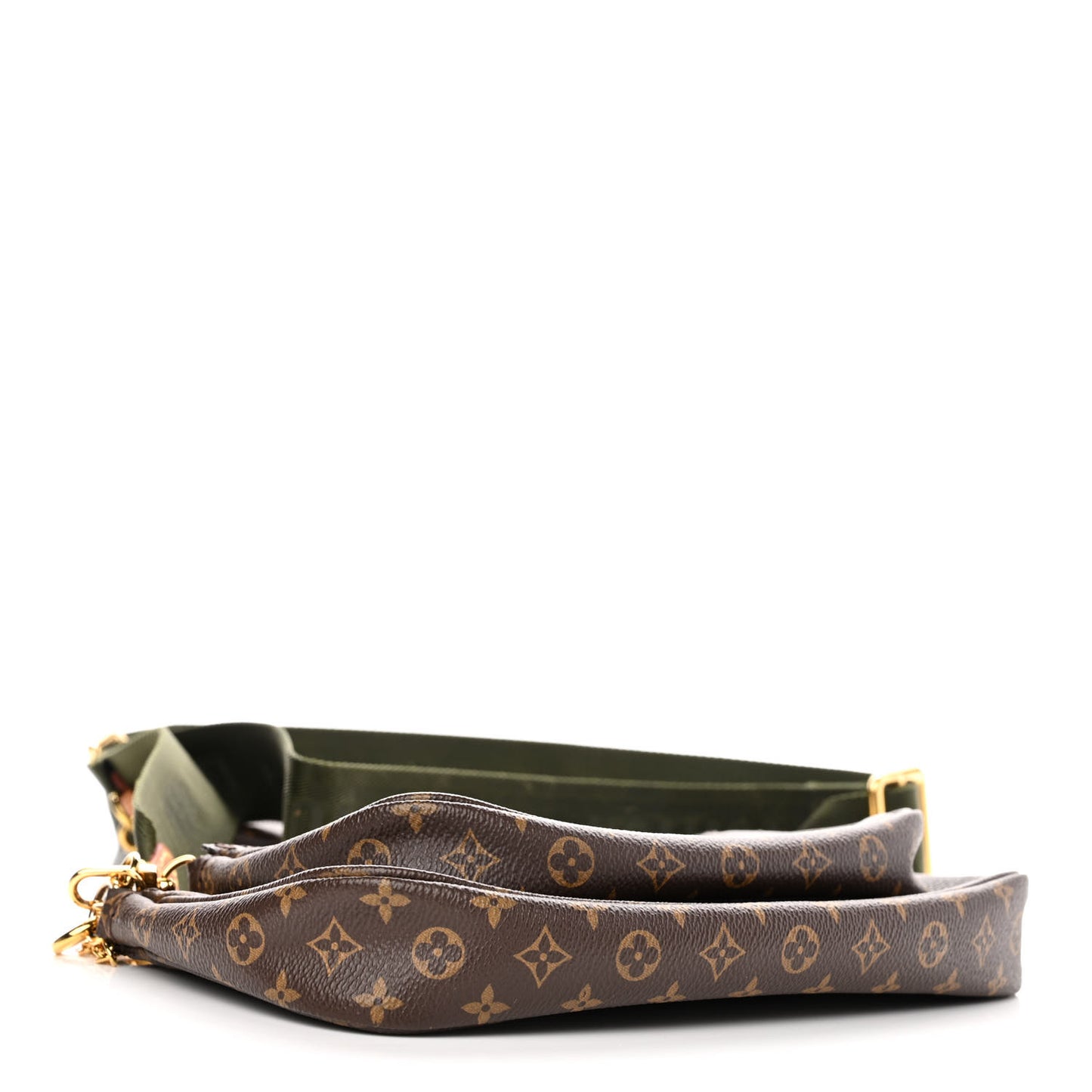 Monogram Multi Pochette Accessories Kaki