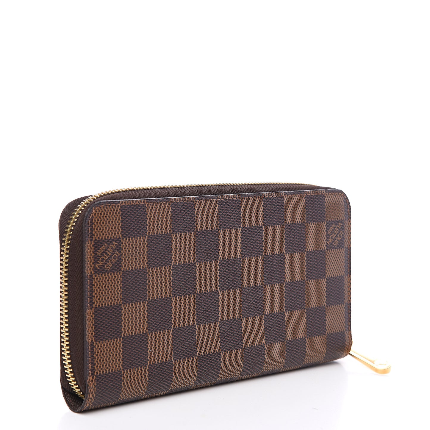 Damier Ebene Zippy Wallet