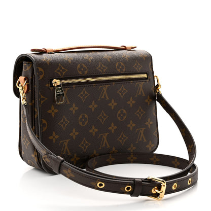 Louis Vuitton Monogram Pochette Metis 3 of 9