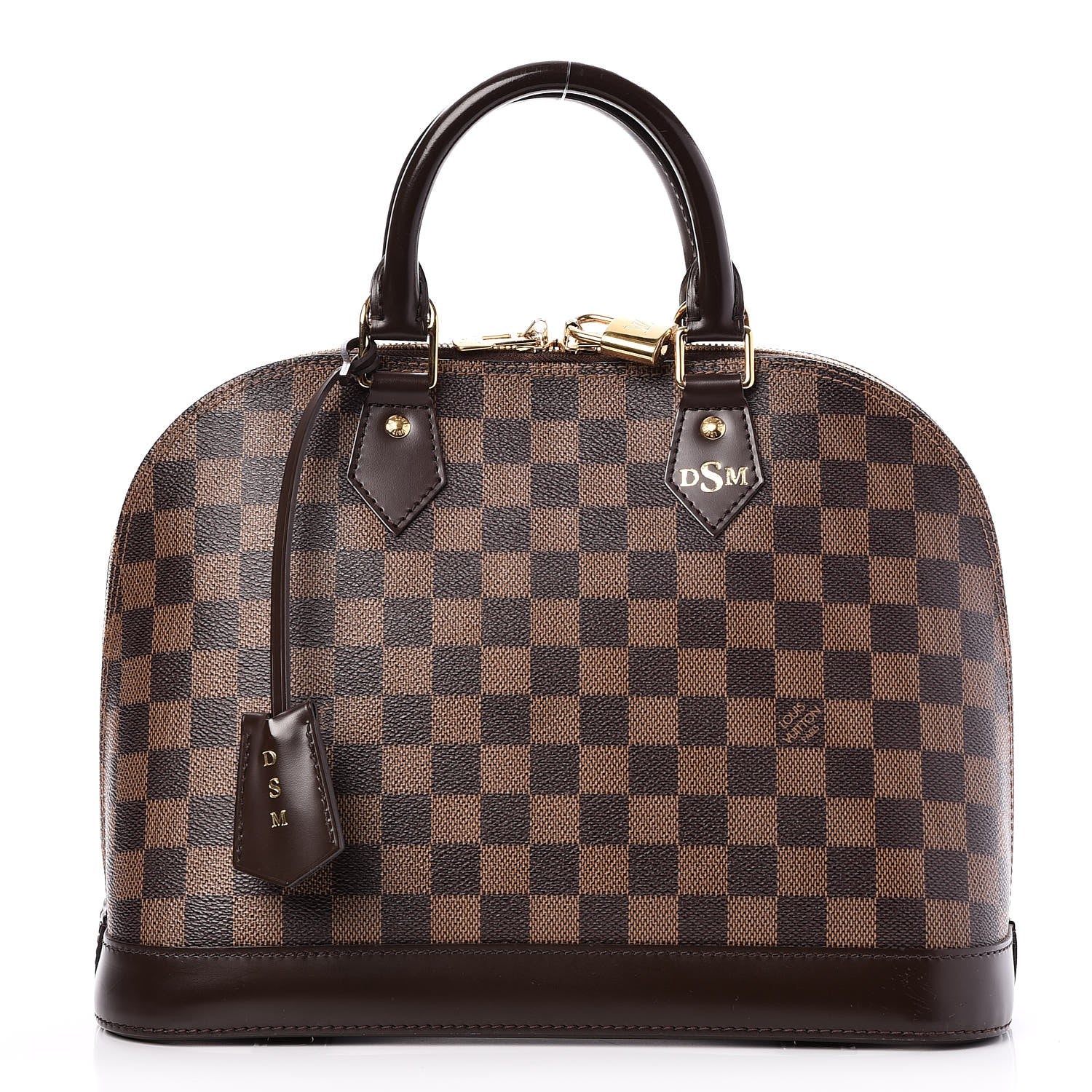 Louis Vuitton Damier Ebene Alma PM 1 of 8