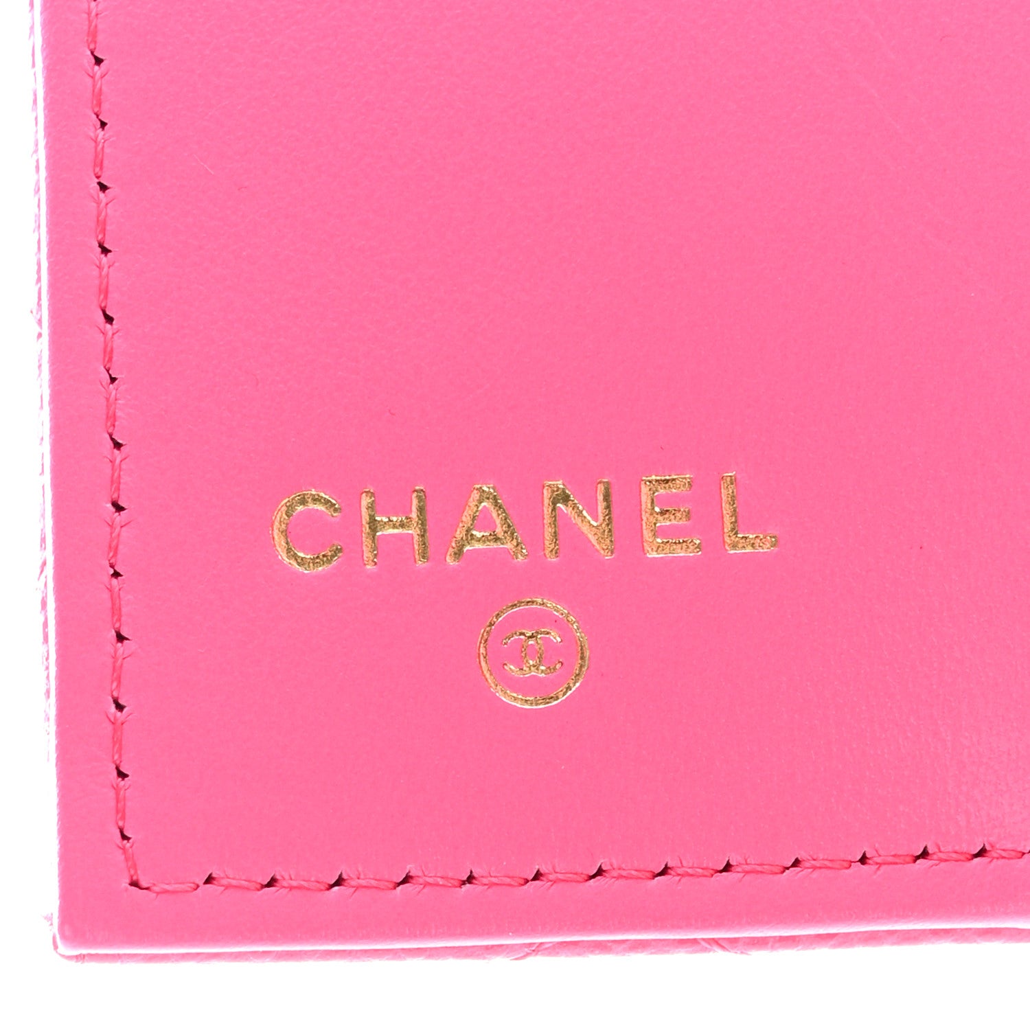 Chanel Caviar Quilted Double Flap Wallet Bright Pink 6 of 9