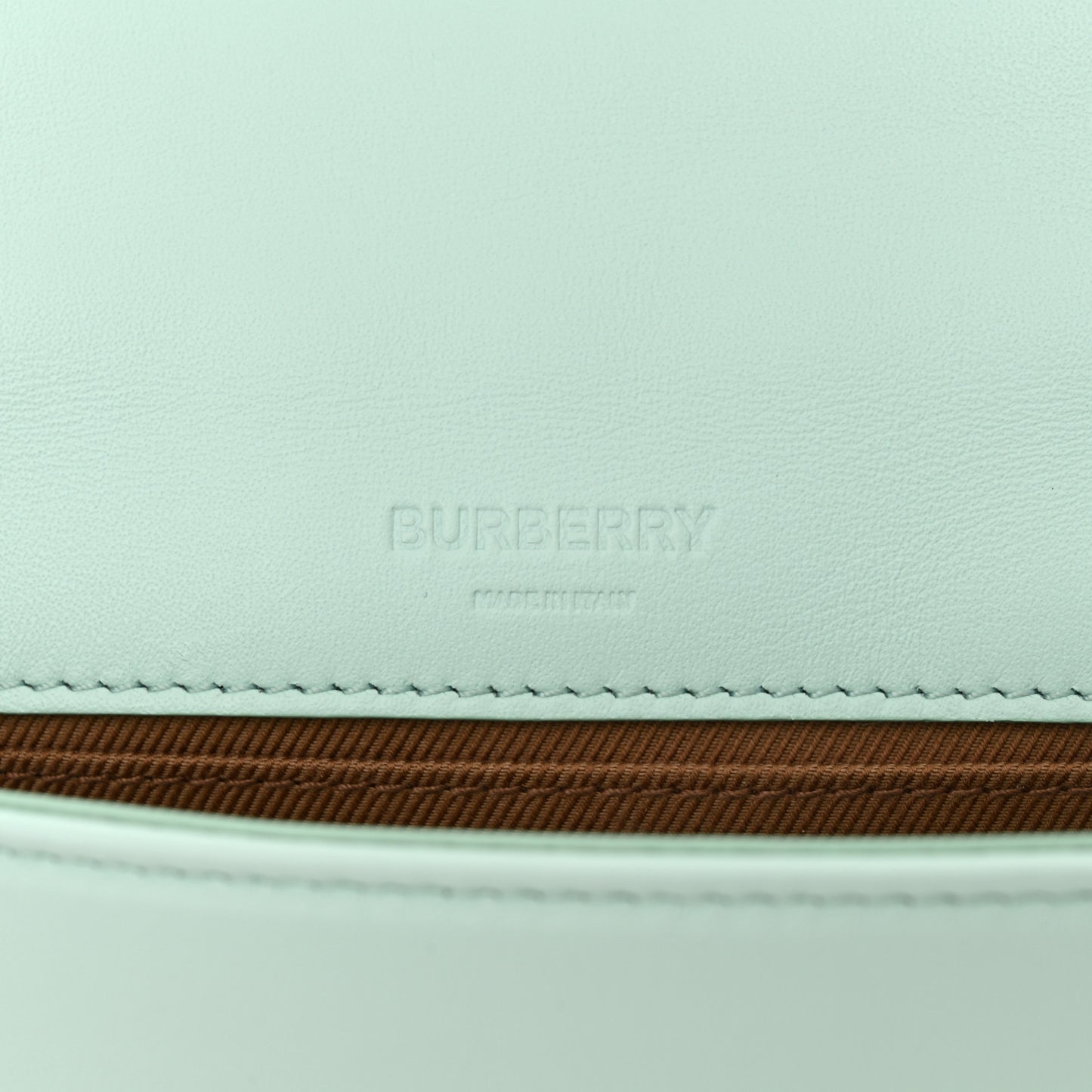 Lambskin Quilted Small Lola Bag Cool Mint
