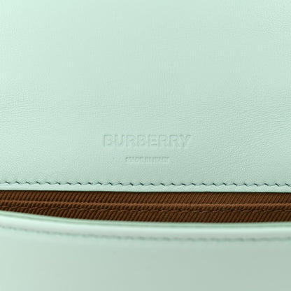 Burberry Lambskin Quilted Small Lola Bag Cool Mint 6 of 11