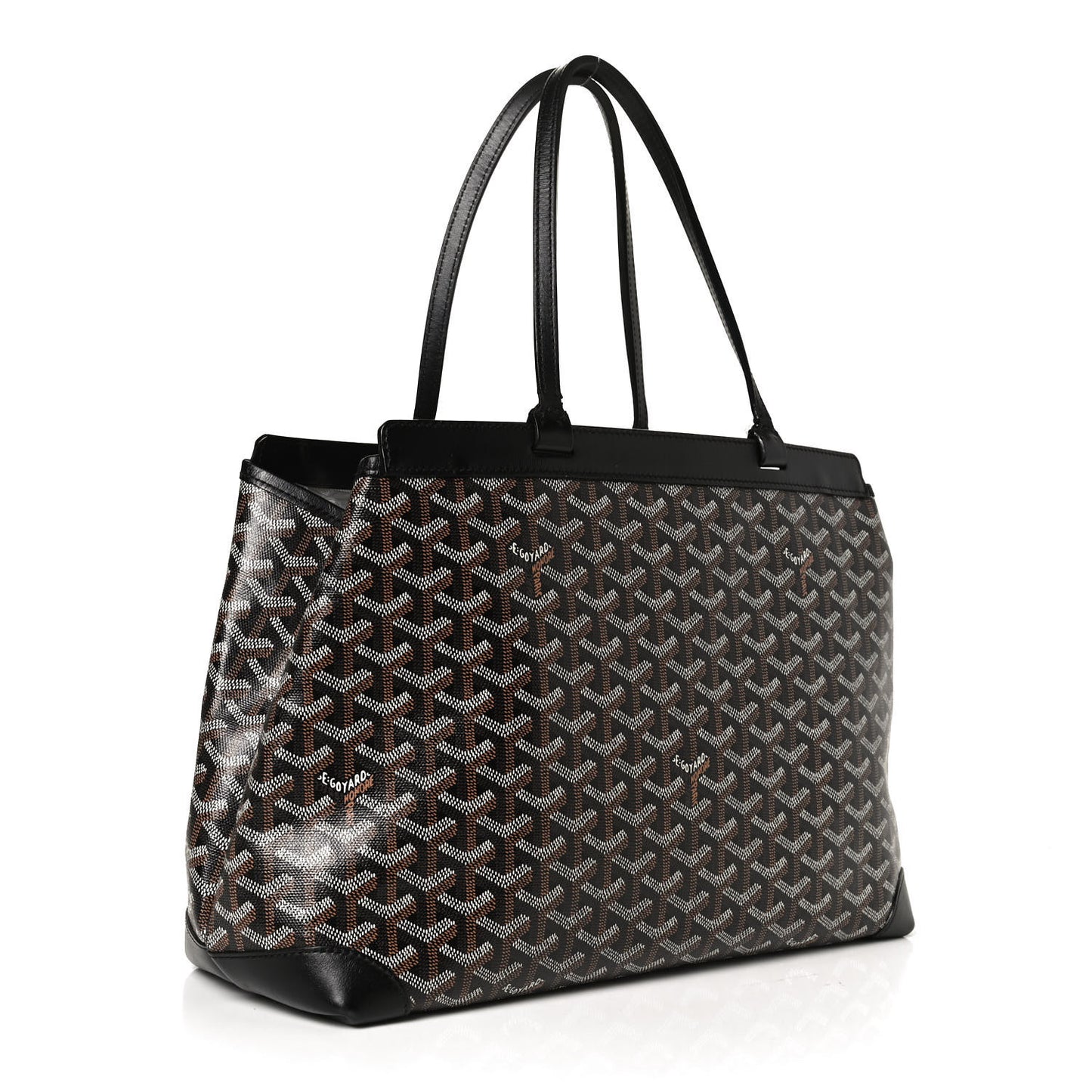 Goyardine Bellechasse PM Black