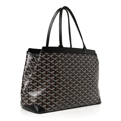 Goyard Goyardine Bellechasse PM Black 3 of 11