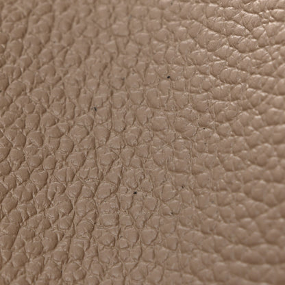 Louis Vuitton Empreinte Monogram Giant Victorine Wallet Tourterelle Creme 10 of 16