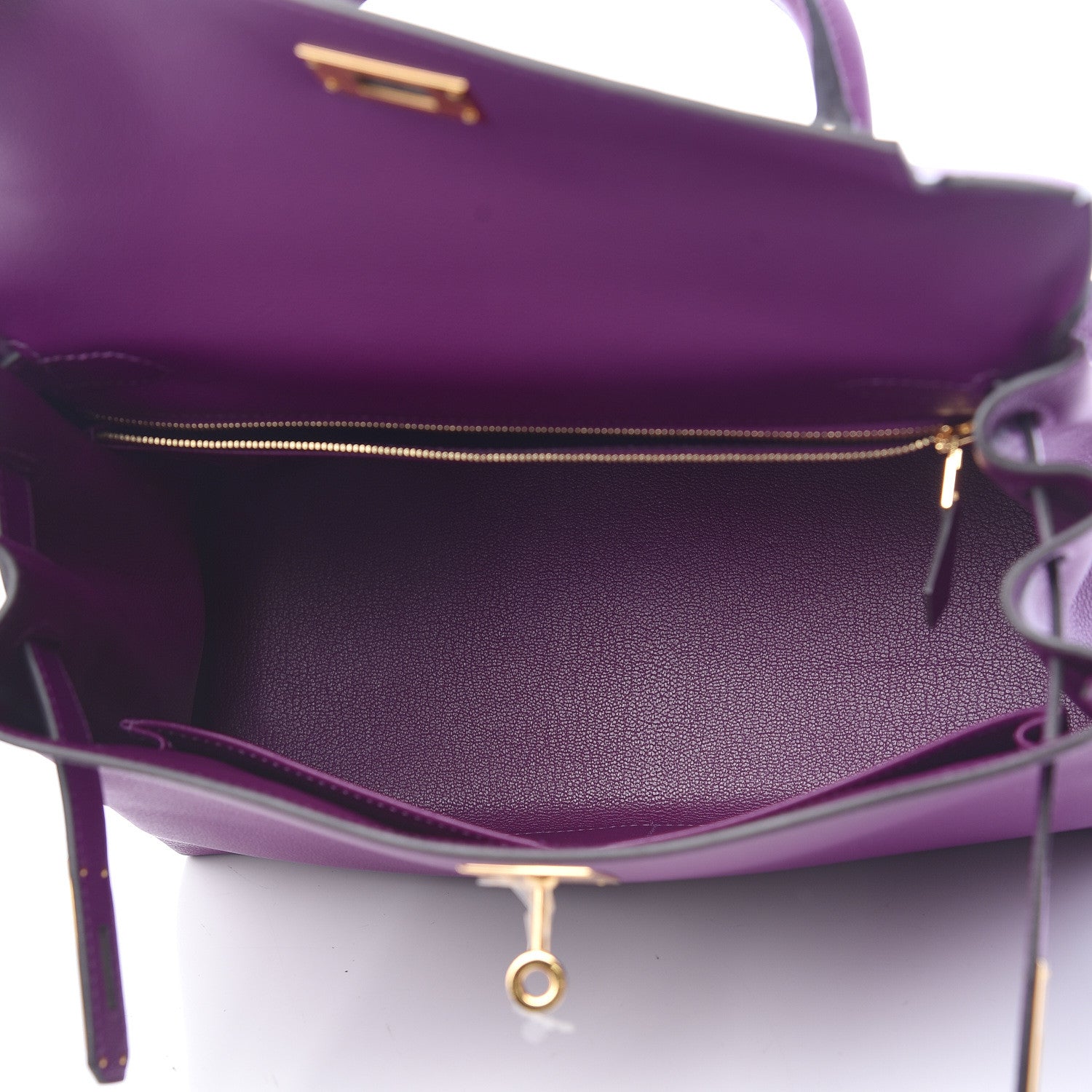 Hermes Evercolor Kelly Retourne 28 Anemone 7 of 40
