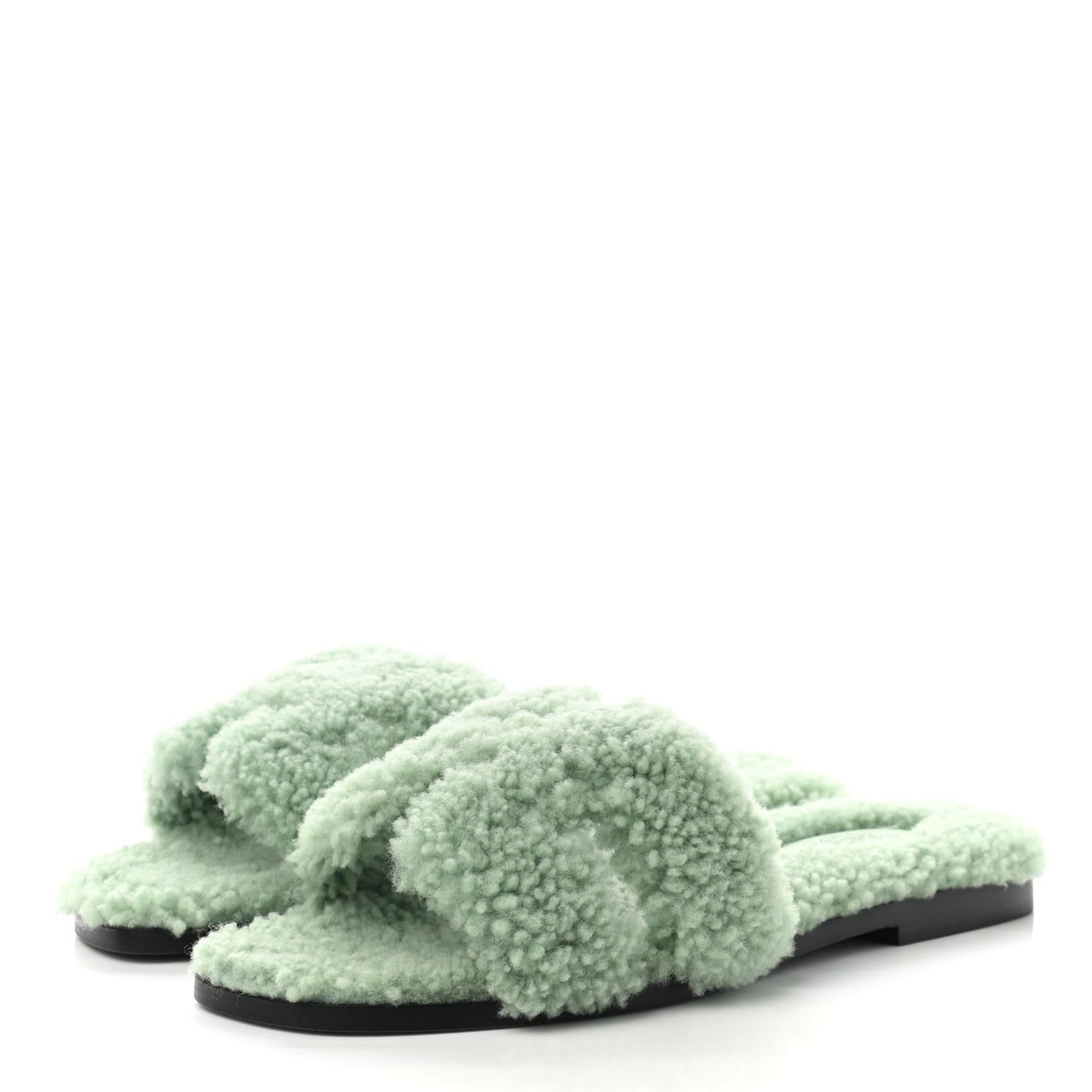 Woolskin Oran Sandals 37 Vert D'Eau