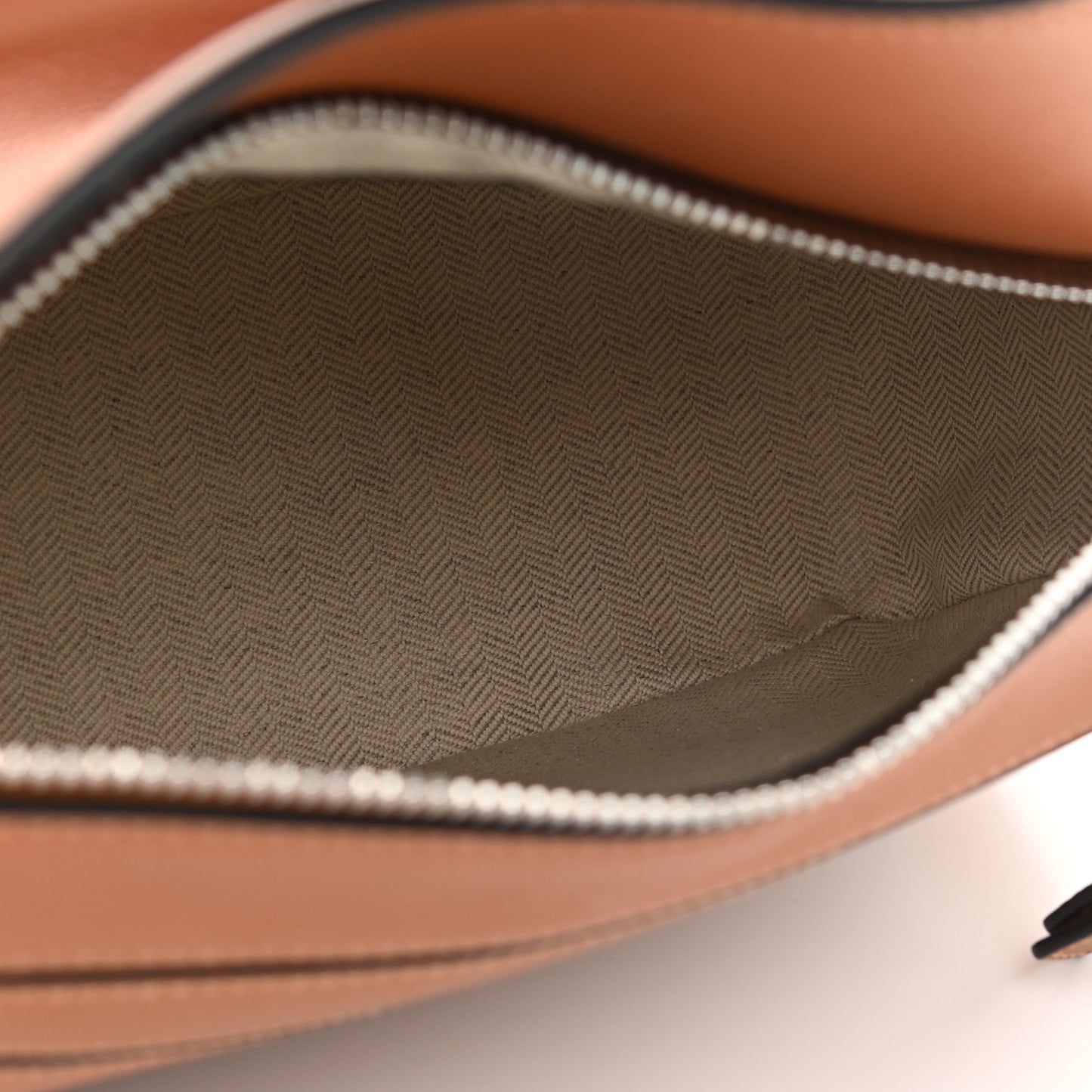 Calfskin Small Puzzle Bag Tan