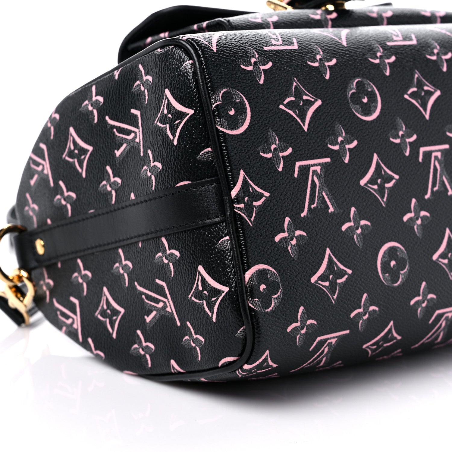 Louis Vuitton Monogram Fall for You Speedy Bandouliere 25 Black 7 of 8