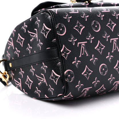 Louis Vuitton Monogram Fall for You Speedy Bandouliere 25 Black 7 of 8
