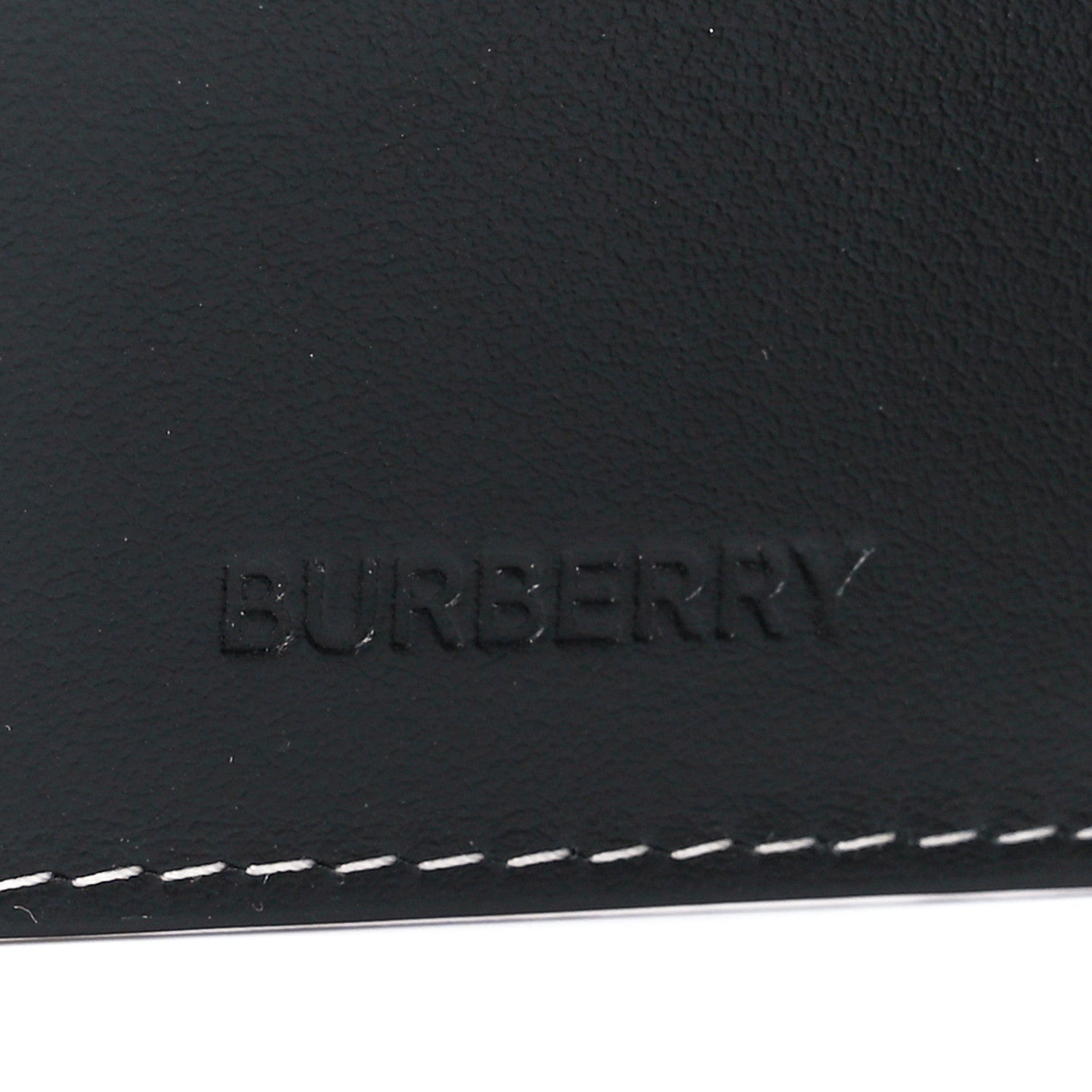 Burberry E-Canvas Check Folding Card Case Dark Birch Brown 10 of 15