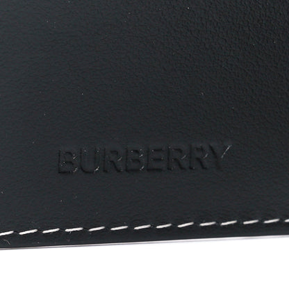 Burberry E-Canvas Check Folding Card Case Dark Birch Brown 10 of 15