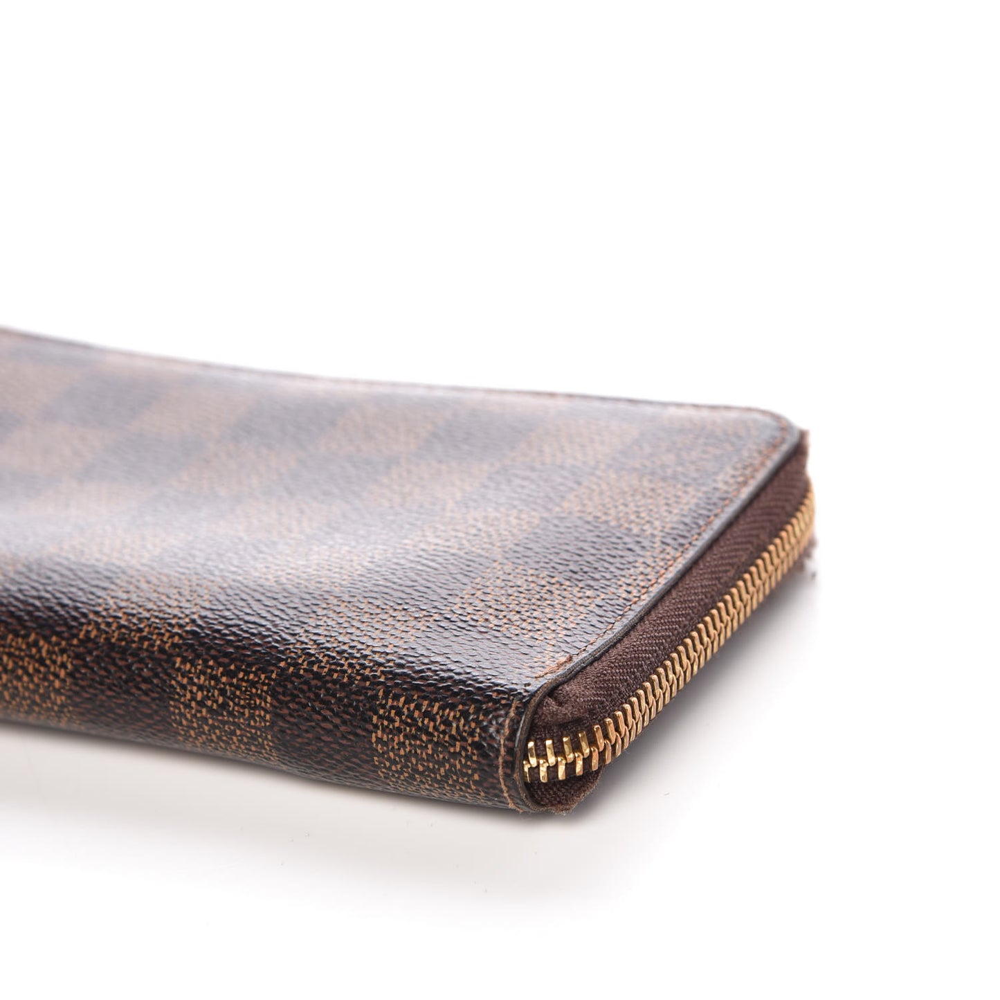 Damier Ebene Compact Zippy Wallet