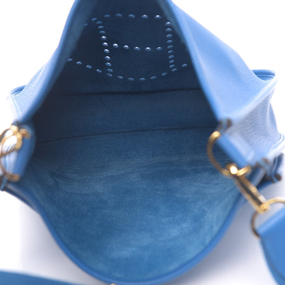 Hermes Taurillon Clemence Evelyne III PM Mykonos 5 of 10