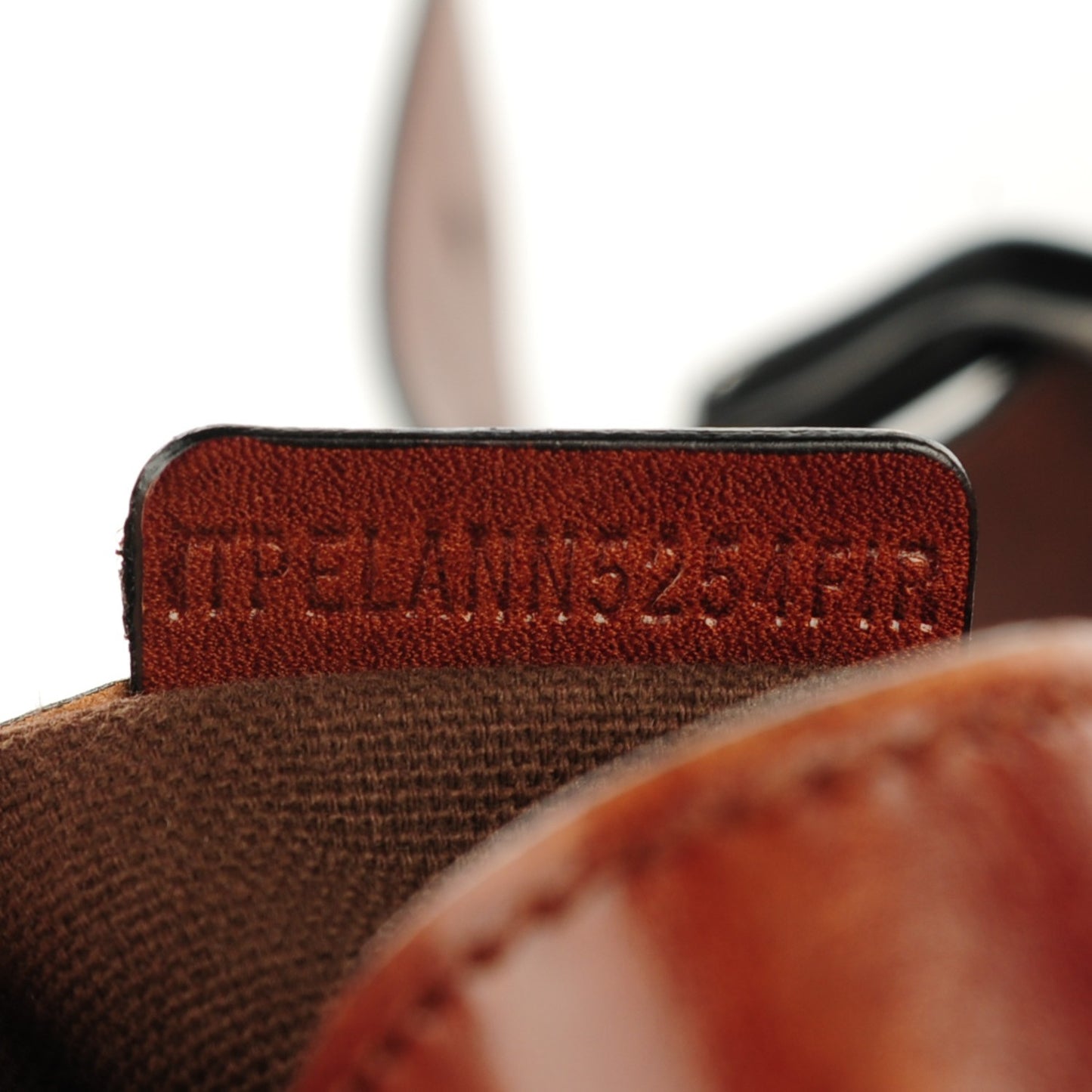 Bridle Calfskin House Check Kenton Hobo Brown