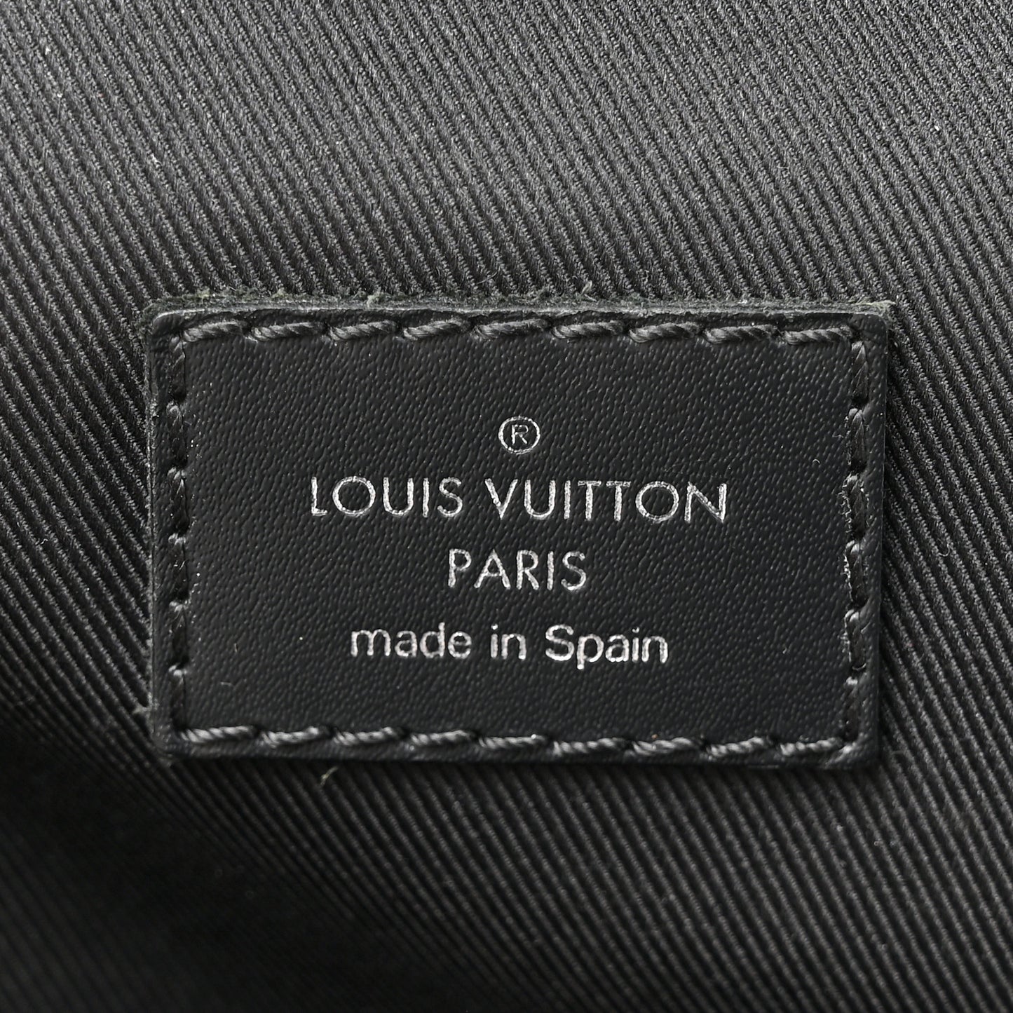 Damier Graphite Avenue Sling Backpack